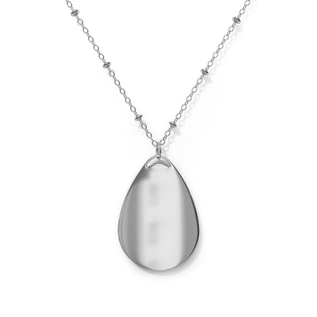 Tropical Parrot Oval Necklace | Bird Photography Pendant