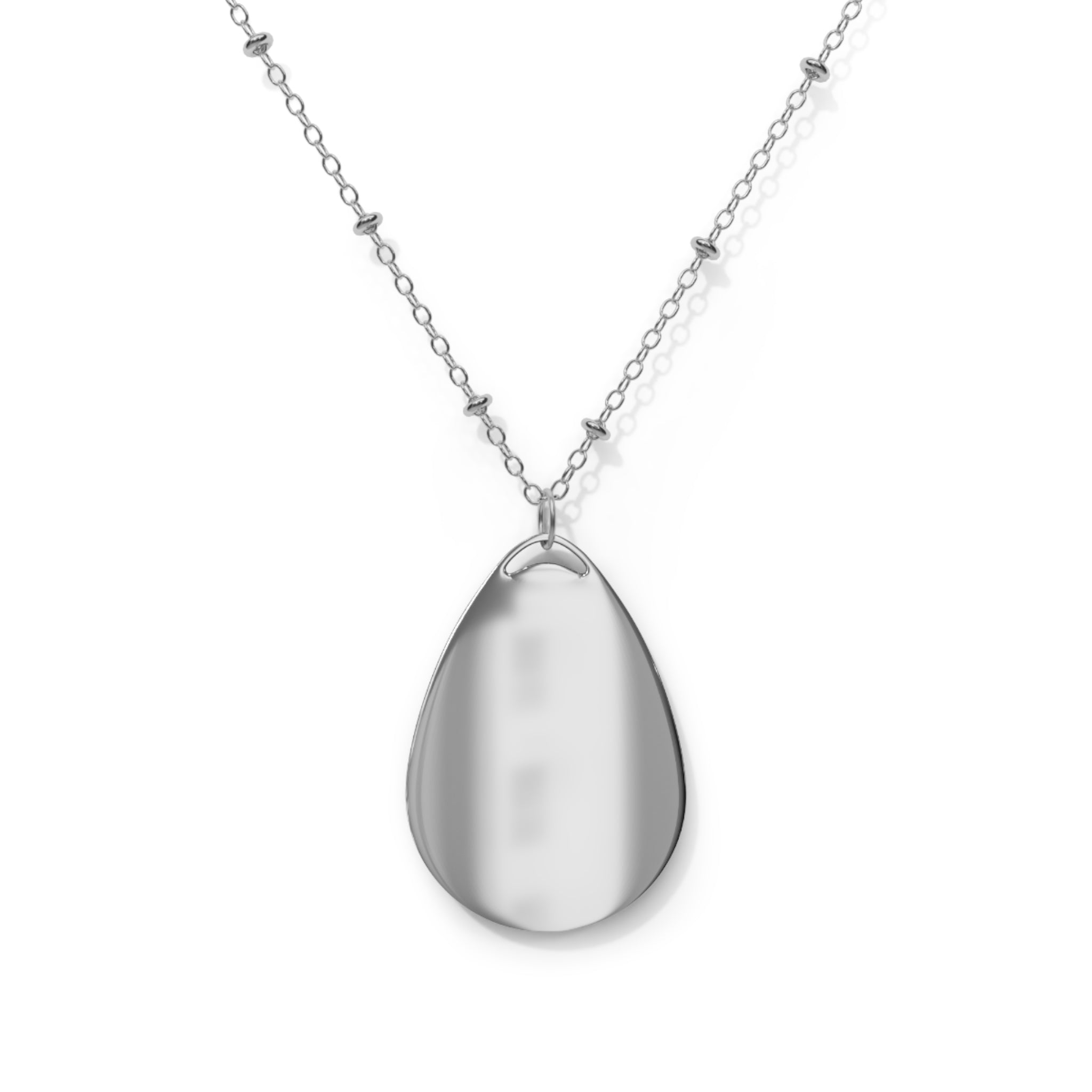 Tropical Parrot Oval Necklace | Bird Photography Pendant